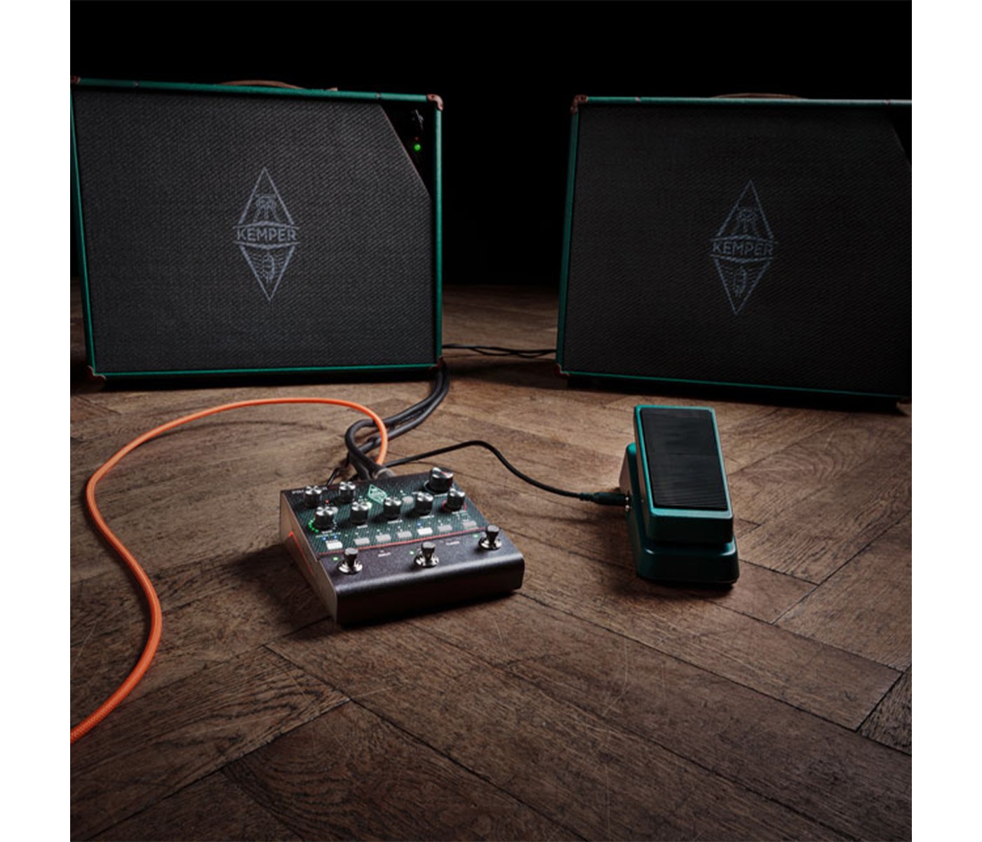 Kemper PROFILER Player Amp & Multi-FX Pedal | Advanced Amp Kemper PROFILER Player Amp & Multi-FX Pedal | Advanced Amp
